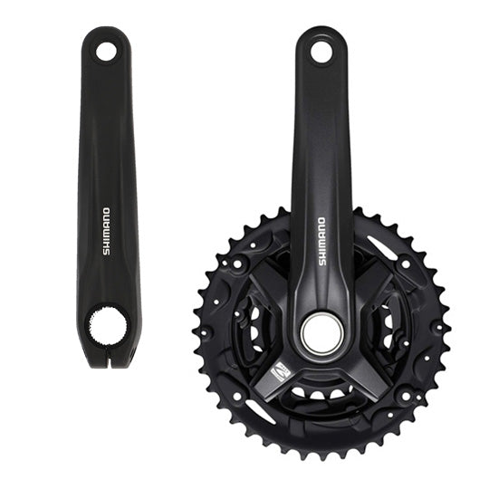 PEDALIER VTT TRIPLE 44-32-22D L170 ALU SHIMANO MT210 9V