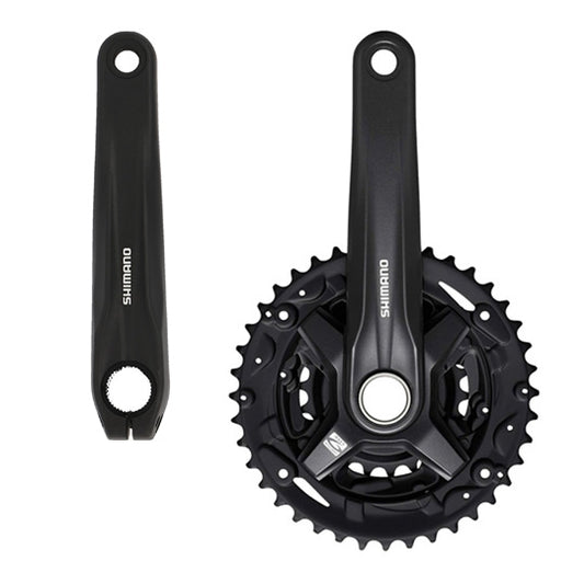 PEDALIER VTT TRIPLE 44-32-22D L170 ALU SHIMANO MT210 9V