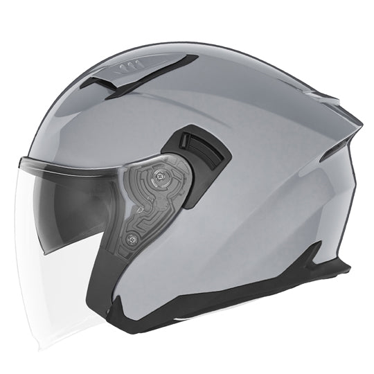 CASQUE JET DOUBLE ECRAN NOX N130 GRIS NARDO T61-62 XL - CE 22.06