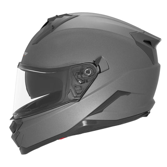 CASQUE INTEGRAL DOUBLE ECRAN  NOX N304S TITANIUM MAT T55-56 S - CE 22.06