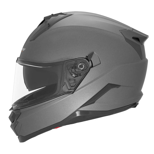 CASQUE INTEGRAL DOUBLE ECRAN  NOX N304S TITANIUM MAT T63-64 XXL - CE 22.06