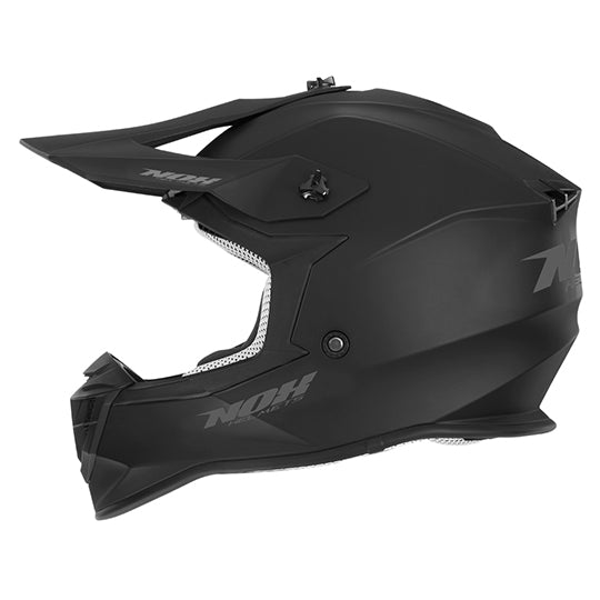 CASQUE CROSS NOX N633 NOIR MAT T61-62 XL - CE 22.06