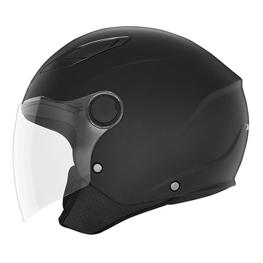 CASQUE JET NOX ENFANT N710 NOIR MATT49-50 YM - CE 22.06