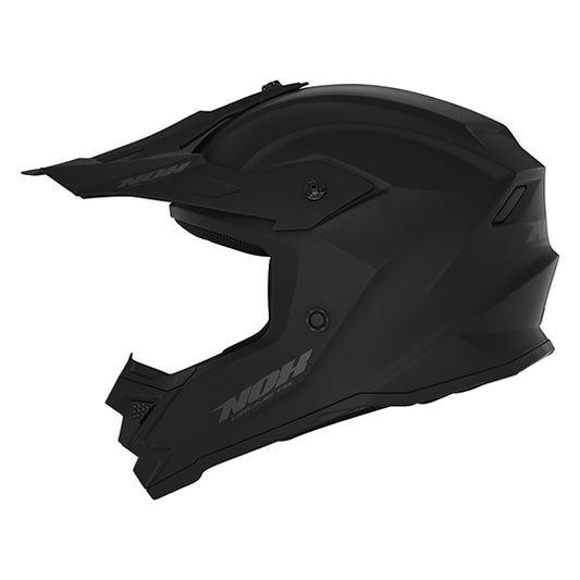 CASQUE CROSS NOX ENFANT N761 NOIR MAT T53-54 YXL - CE 22.06