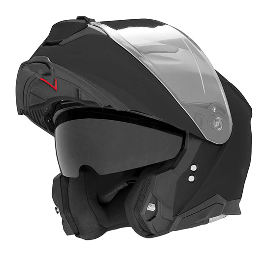 CASQUE MODULABLE NOX N967 NOIR MAT T61-62 XL - CE 22.06