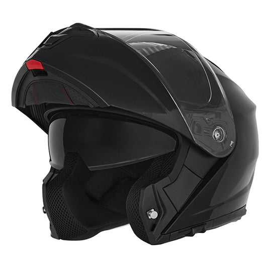 CASQUE MODULABLE NOX  N968 NOIR BRILLANT T59-60 L - CE 22.06