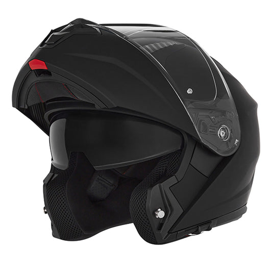 CASQUE MODULABLE NOX N968 NOIR MAT T59-60 L - CE 22.06