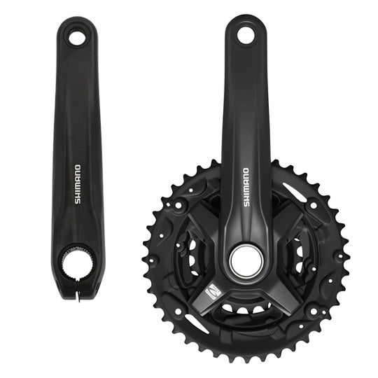 PEDALIER VTT TRIPLE 44-32-22D L175 ALU SHIMANO MT210 9V