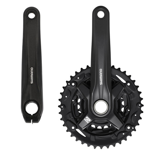 PEDALIER VTT TRIPLE 44-32-22D L175 ALU SHIMANO MT210 9V