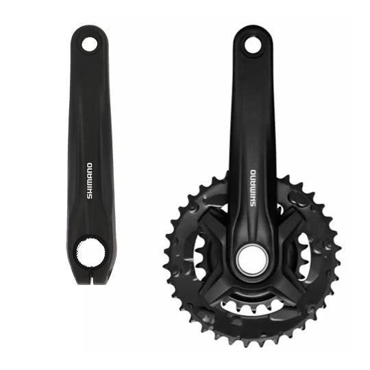 PEDALIER VTT DOUBLE 36-22D L175 ALU SHIMANO MT210 9V 148 BOOST