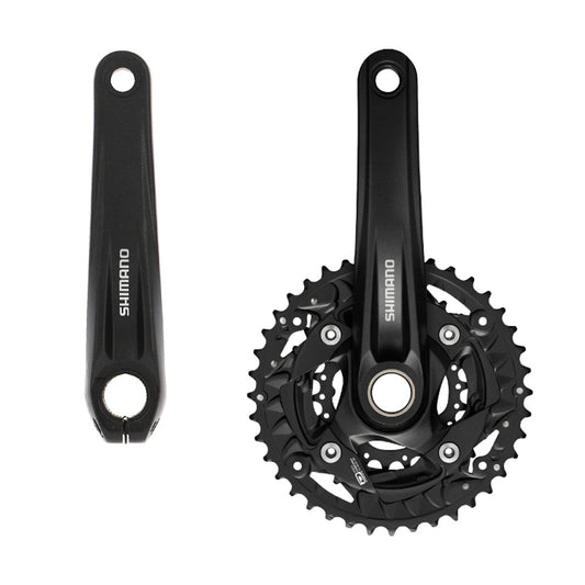 PEDALIER VTT TRIPLE 40-30-22D L175 ALU SHIMANO MT500 10V