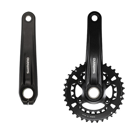 PEDALIER VTT DOUBLE 36-26D L175 ALU SHIMANO DEORE M6100 12V