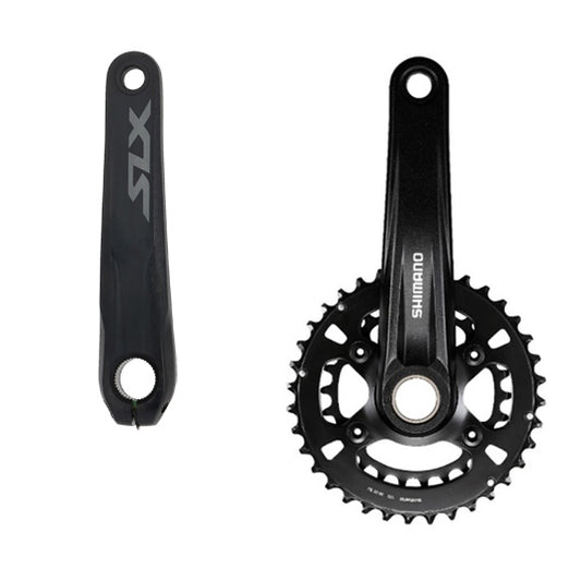 PEDALIER VTT DOUBLE 36-26D L175 ALU SHIMANO SLX M7100 12V