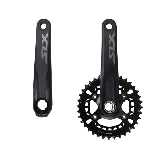 PEDALIER VTT DOUBLE 36-26D L175 ALU SHIMANO SLX M7120 12V 148 BOOST