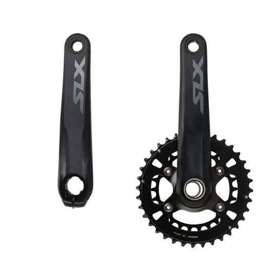 PEDALIER VTT DOUBLE 36-26D L175 ALU SHIMANO SLX M7120 12V 148 BOOST