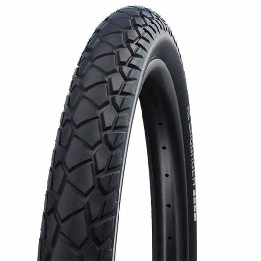 PNEU VTC/URBAIN 27.5X2.35 TR SCHWALBE AL GROUNDER TT NOIR (60-584) VAE/EBIKE 50 KM/H
