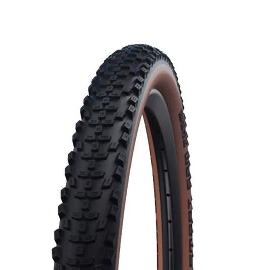 PNEU VTT 29X2.60 TR SCHWALBE SMART SAM TT NOIR/MARRON (65-622) VAE/EBIKE 25 KM/H