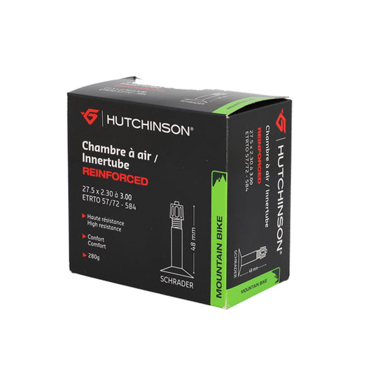 CHAMBRE A AIR VELO 27.5" X 2.30/3.00 (57/72-584) VS HUTCHINSON RENFORCE