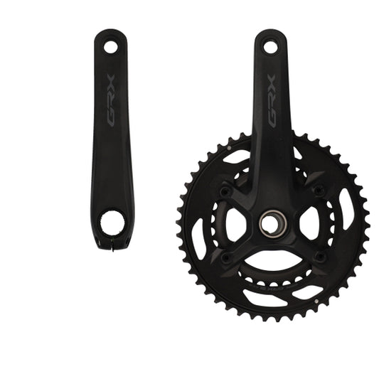 PEDALIER ROUTE/GRAVEL DOUBLE 46-30D L170 SHIMANO GRX RX610 NOIR 12V