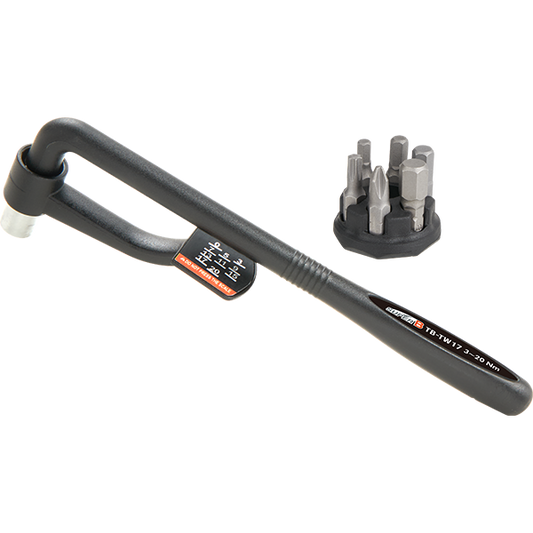 CLE DYNAMO SUPER B TB-TW17 (3/20Nm) A HEXAGONAL-TORX - CLASSIC