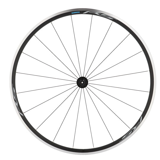 ROUE ROUTE 700 AV BLOCAGE JANTE NOIR SHIMANO RS100 MOY SHIMANO