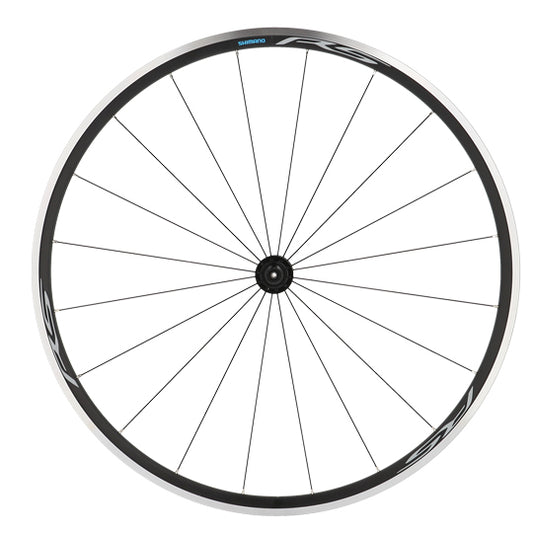 ROUE ROUTE 700 AV BLOCAGE JANTE NOIR SHIMANO RS100 MOY SHIMANO