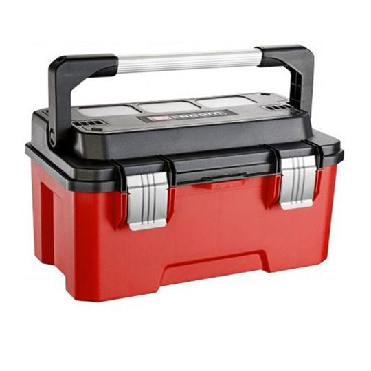 BOÎTE À OUTILS PLASTIQUE 20" POIGNÉE ALUMIMIUM FACOM