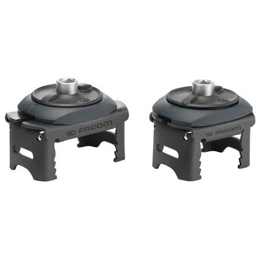 JEU DE 2 CLÉS POUR FILTRE À HUILE 60-100 FACOM