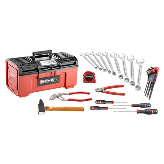 COMPOSITION 26 OUTILS EN BOÎTE PLASTIQUE FACOM