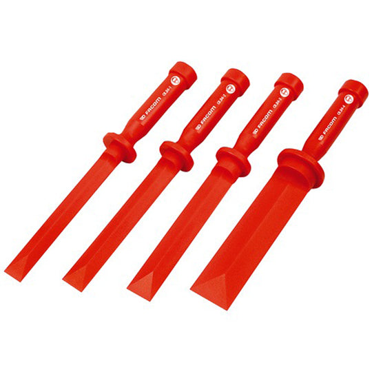 JEU DE 4 GRATTOIRS EN PLASTIQUE FACOM