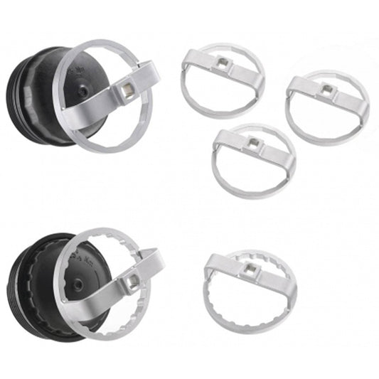 JEU DE 6 COIFFES POUR FILTRE À HUILE FACOM