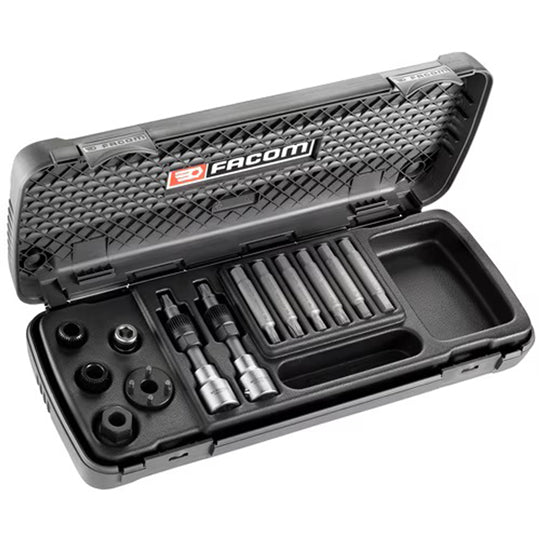 COFFRET POUR POULIES D'ALTERNATEUR FACOM