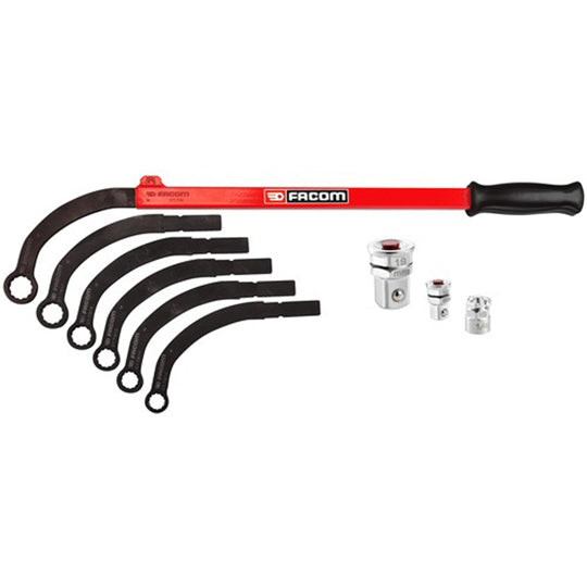 JEU DE 6 CLÉS POUR TENDEURS DE COURROIES FACOM