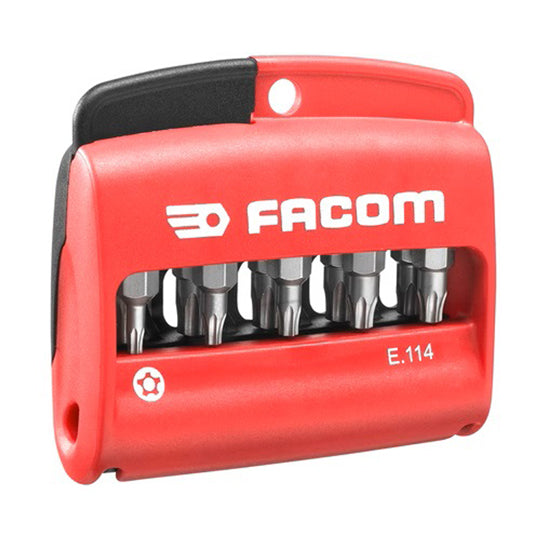 BOÎTE DE 10 EMBOUTS RÉSISTORX PLUSFACOM