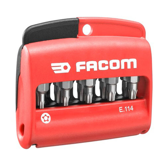 BOÎTE DE 10 EMBOUTS RÉSISTORX PLUSFACOM