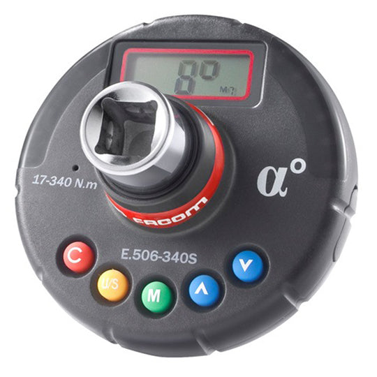 ADAPTATEUR DYNAMOMÉTRIQUE COUPLE-ANGLE FACOM