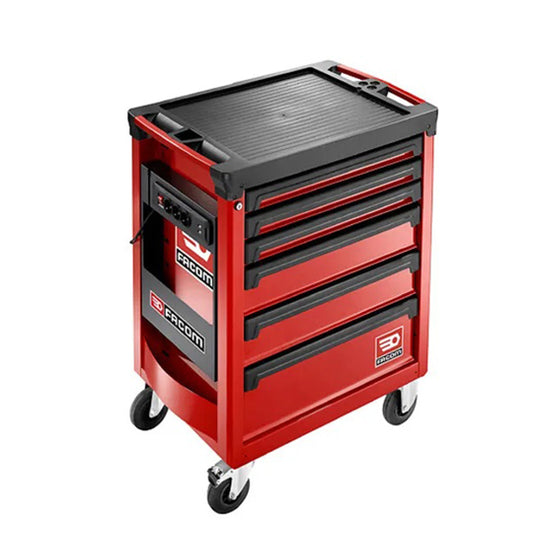 BLOC LATERAL PRISES ÉLECTRIQUES ET USB FACOM