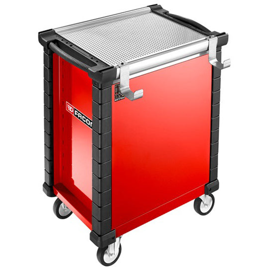 ACCESSOIRE PLATEAU SERVANTE ATELIER JET : KIT 2 CROCHETS METAL FACE ARRIÈRE FACOM