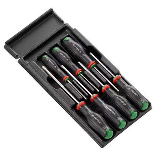 MODULE DE 7 TOURNEVIS PROTWIST TAMPER TORX FACOM