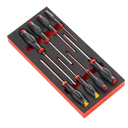MODULE MOUSSE 8 TOURNEVIS PROTWISTFACOM