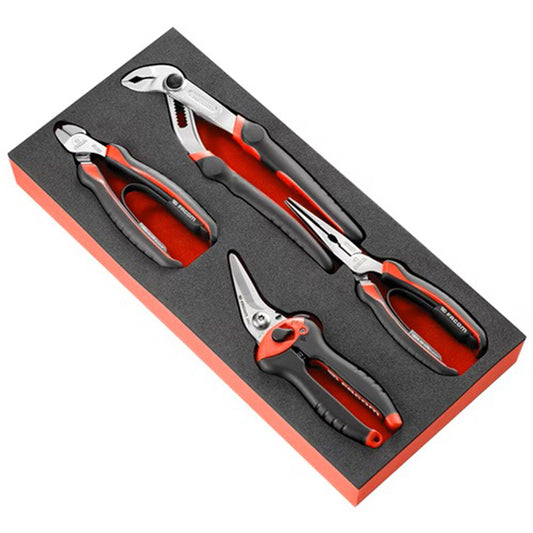 MODULE MOUSSE 3 PINCES CPE + CISAILLE COUPE TOUT FACOM