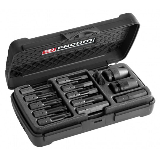 COFFRET 14 EMBOUTS IMPACT FACOM