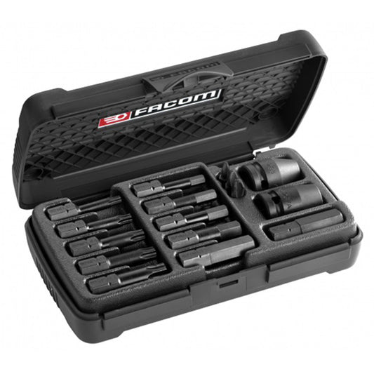 COFFRET 14 EMBOUTS IMPACT FACOM