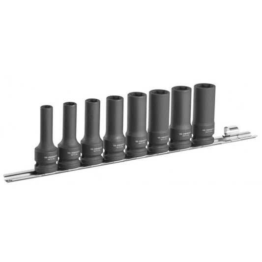 JEU DE 8 DOUILLES NSTX.L SUR RACK FACOM