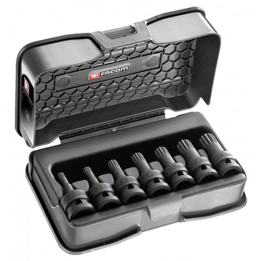 JEU DE 7 DOUILLES NSV SUR RACK FACOM