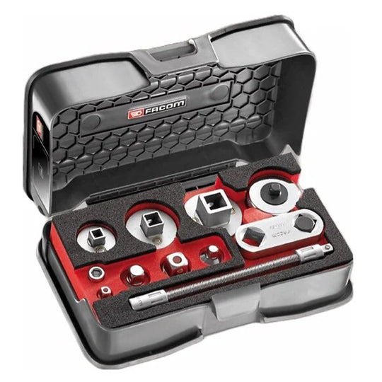 COFFRET "MALIN" MBOXS AVEC MODULE D'ACCESSOIRES DE SERRAGE FACOM