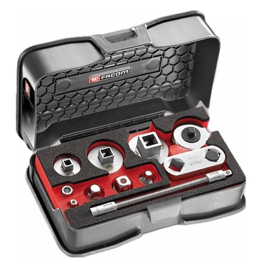 COFFRET "MALIN" MBOXS AVEC MODULE D'ACCESSOIRES DE SERRAGE FACOM