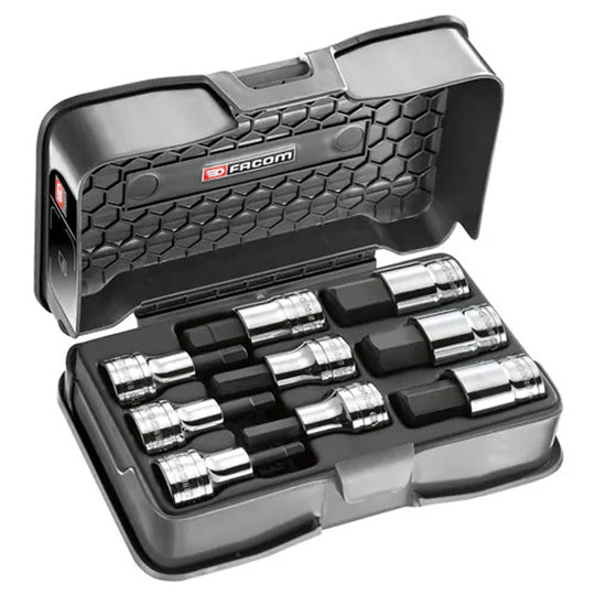 COFFRET DOUILLES TOURNEVIS 6 PANS 1/2 FACOM