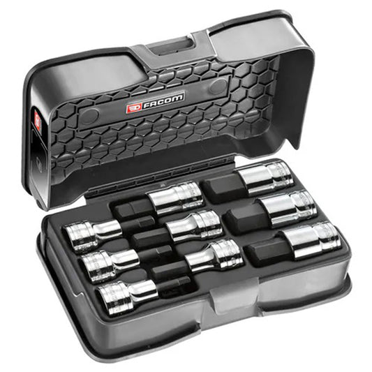 COFFRET DOUILLES TOURNEVIS 6 PANS 1/2 FACOM