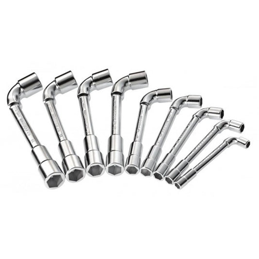 JEU DE 9 CLÉS À PIPE DÉBOUCHÉES FACOM